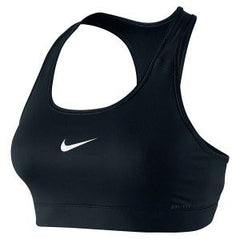 Nike pro compression bra - Black and white