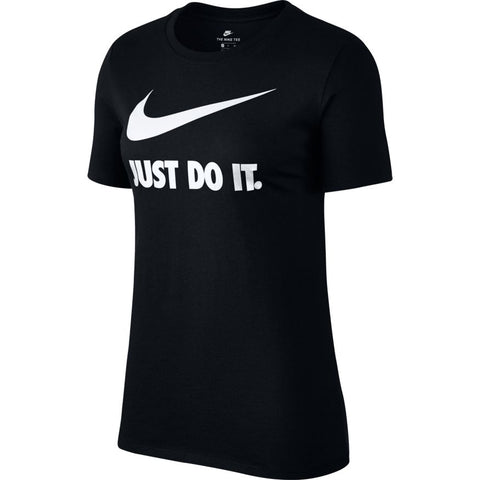 Nike Women's Swoosh T Shirt - Black