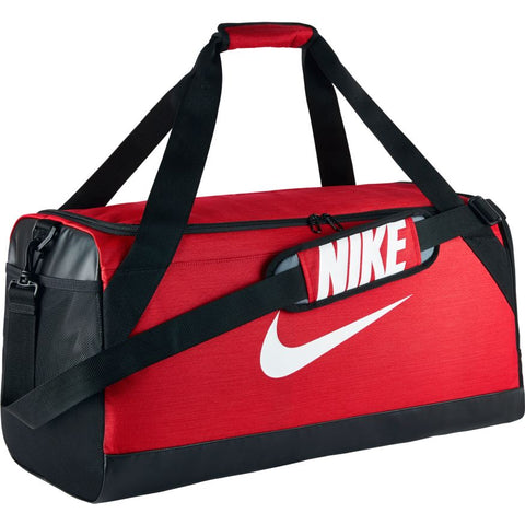 Nike Team Duffel  Gym Bag (Medium) - Red