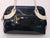 Bella Bianca ladies leather handbag  Chloe blue and white