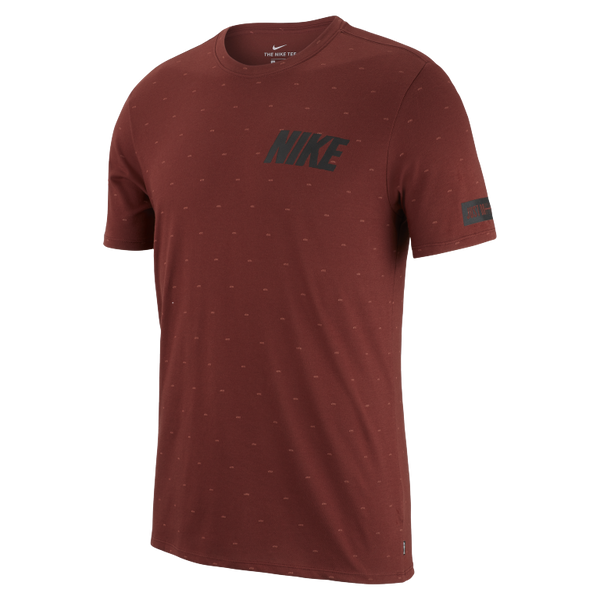 ONWAAR Lastig zuigen Nike Men's Training Dri-Fit T-Shirt - Maroon – Sportexpress.co.za