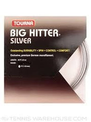 Tourna Big Hitter Silver 17 Gauge tennis strings