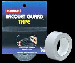 Tourna Racket guard tape 1 inch - Black         