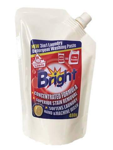 OhSoBright 480g Laundry Detergent Washing paste