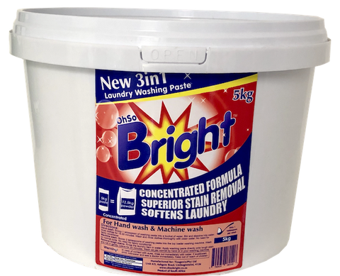 OhSoBright 5kg Laundry washing paste