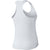 Womens Nike Pure Spot Tank - White