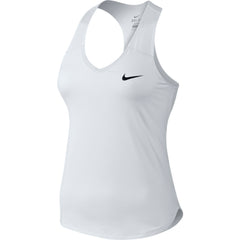 Womens Nike Pure Spot Tank - White
