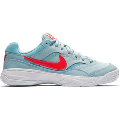 Women's Nike Court Lite Tennis Shoe - Topaz