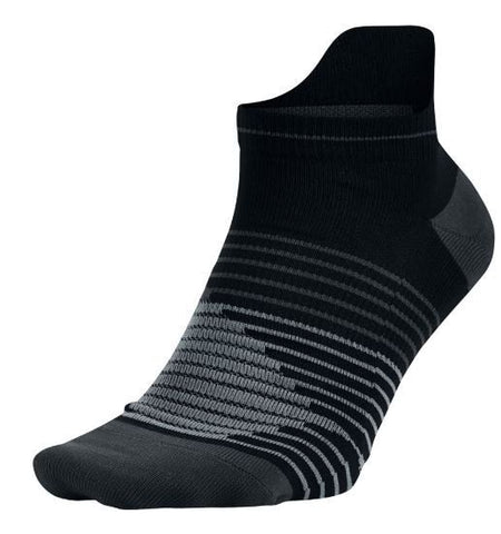 Nike Performance Lightweight Quarter Running Sock-Black
