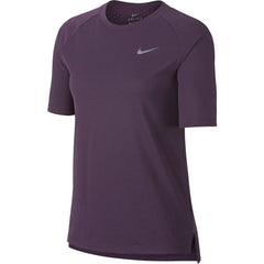 Nike Womens's Tailwind Short-Sleeve Running Top