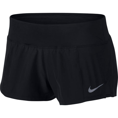 Women's Nike Crew Running Short - Black