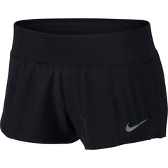 Women's NIke Crew Running Short - Black