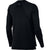 Nike Women's Miler Long-Sleeve Running Top -Black