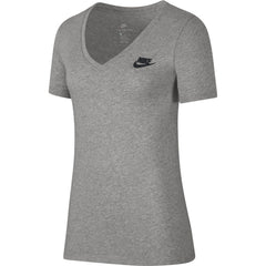 Nike Women's Sportswear T-Shirt - Black/White