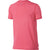 Nike Dry Miler Women's Running Top - Coral Pink