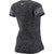 Nike Women's Dri-Fit Training T-Shirt - Black/Heather
