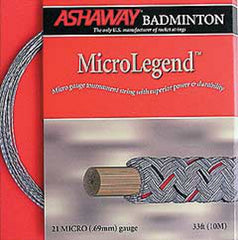 Ashaway Badminton MicroLegend string