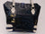 Bella Bianca Ladies leather handbag Stella  Blue and White