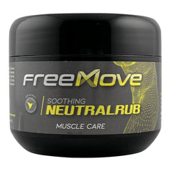 FreeMove Neutralrub muscle pain and recovery cream 250g jar