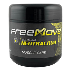 FreeMove Neutralrub muscle pain and recovery cream 500g jar 