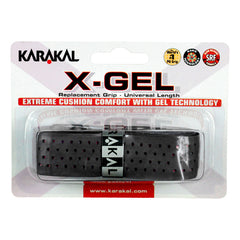 Karakal X-GEL black replacement grip