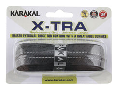 Karakal X-TRA black replacement grip