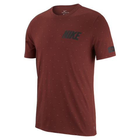 Nike Men's Training Dri-Fit T-Shirt - Maroon