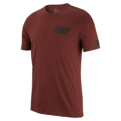 Nike Men's Training Dri-Fit T-Shirt - Maroon