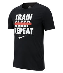 Nike Men's Training Dri Fit T-Shirt- Black