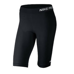 Nike Pro 11" Womens Base Layer Shorts - Black