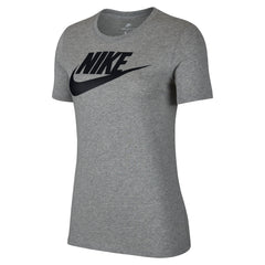 Nike Womens Sportswear T-Shirt - Grey and Black