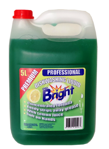 OhSoBright 5l Concentrated dishwashing liquid