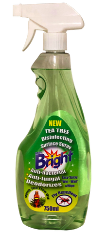 OhSoBright 750ml Tea Tree Sanitizing Spray