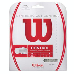 Wilson Control Synthetic Gut string set