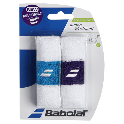 Babolat Jumbo wristbands 2 pack