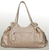 Bella Bianca ladies leather handbag Gabriella cream