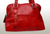 Bella Bianca ladies leather handbag Carla Red