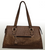 Bella Bianca ladies leather handbag Donna Brown Gilt