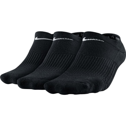Nike Cushion No-Show Training Women's Sock (3 Pair) - black/white