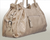 Bella Bianca ladies leather handbag Gabriella cream