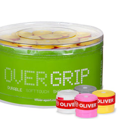 Oliver Tennis overgrips mixed color