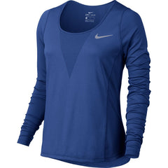 Nike Zonal Cooling Relay Women's Running Top - Comet blue
