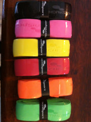 Tecnisport Squash Grips assorted colors